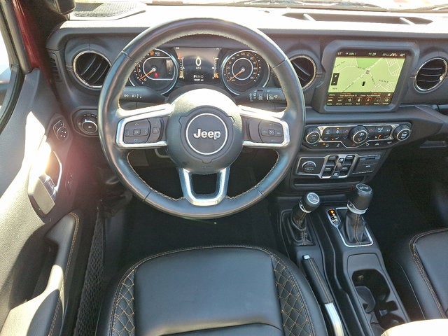 2021 Jeep Wrangler Unlimited Sahara High Altitude