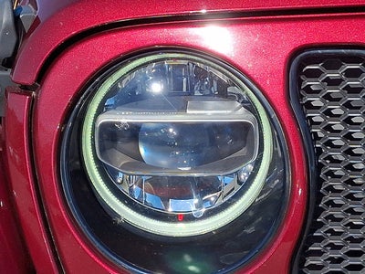 2021 Jeep Wrangler Unlimited Sahara High Altitude