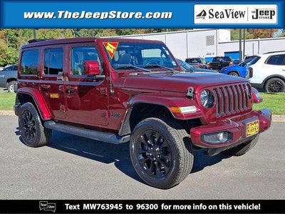 2021 Jeep Wrangler Unlimited Sahara High Altitude