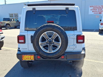 2022 Jeep Wrangler Unlimited Sahara