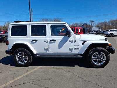 2022 Jeep Wrangler Unlimited Sahara