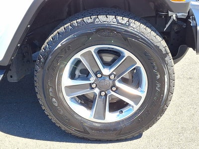 2022 Jeep Wrangler Unlimited Sahara