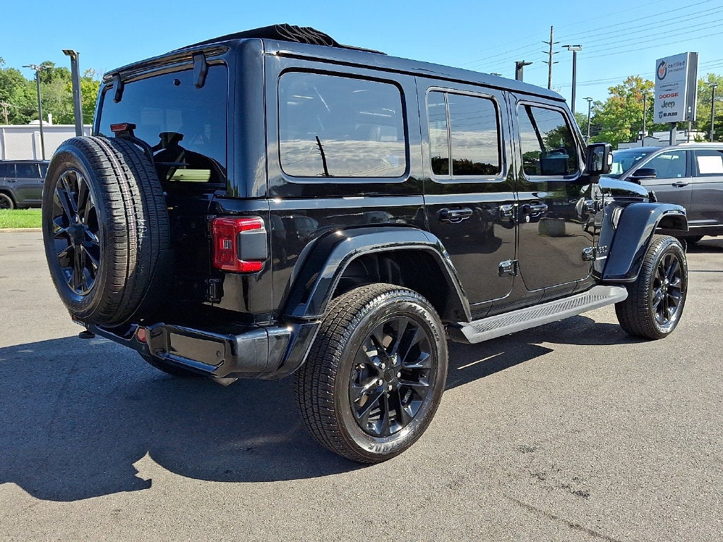 2023 Jeep Wrangler Sahara