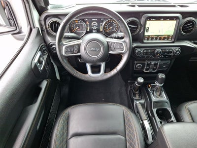 2022 Jeep Wrangler Unlimited Sahara High Altitude