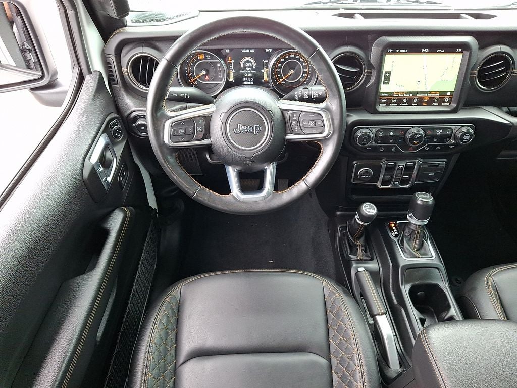 2022 Jeep Wrangler Unlimited Sahara High Altitude