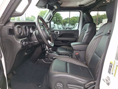 2022 Jeep Wrangler Unlimited Sahara High Altitude