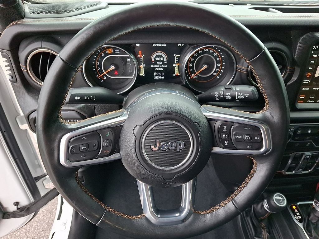 2022 Jeep Wrangler Unlimited Sahara High Altitude