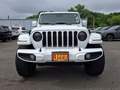 2022 Jeep Wrangler Unlimited Sahara High Altitude