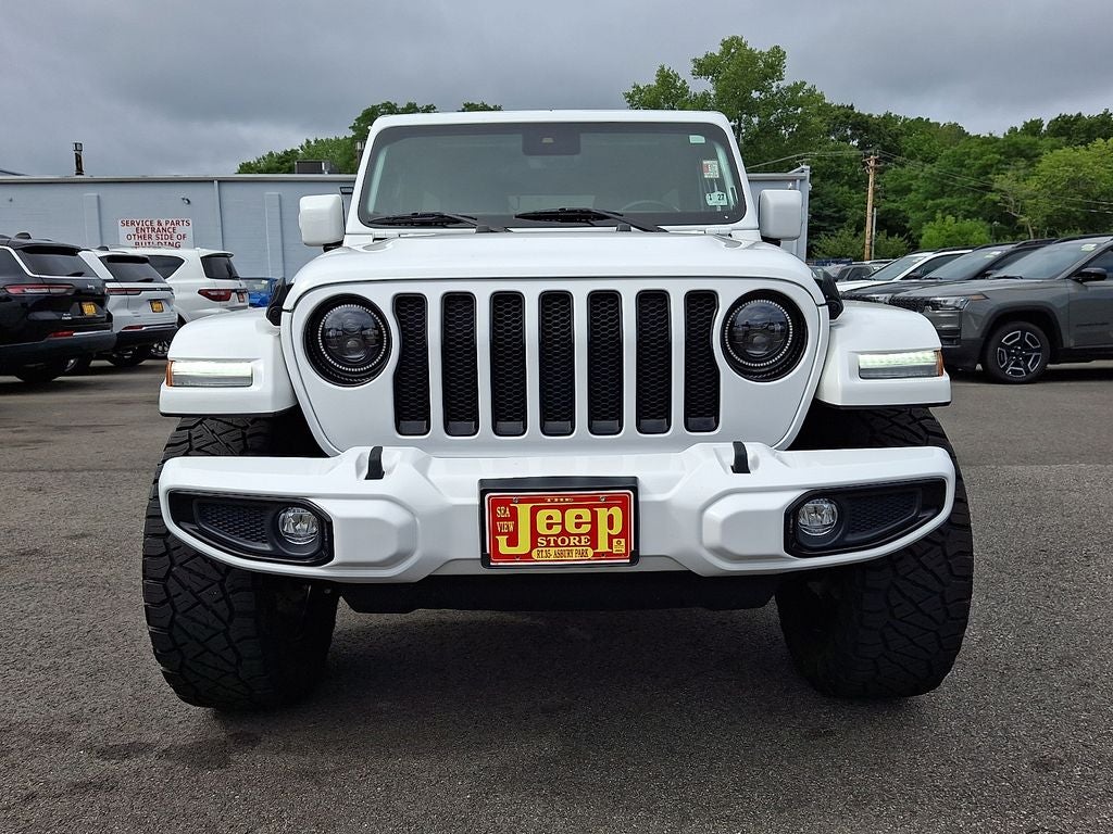 2022 Jeep Wrangler Unlimited Sahara High Altitude