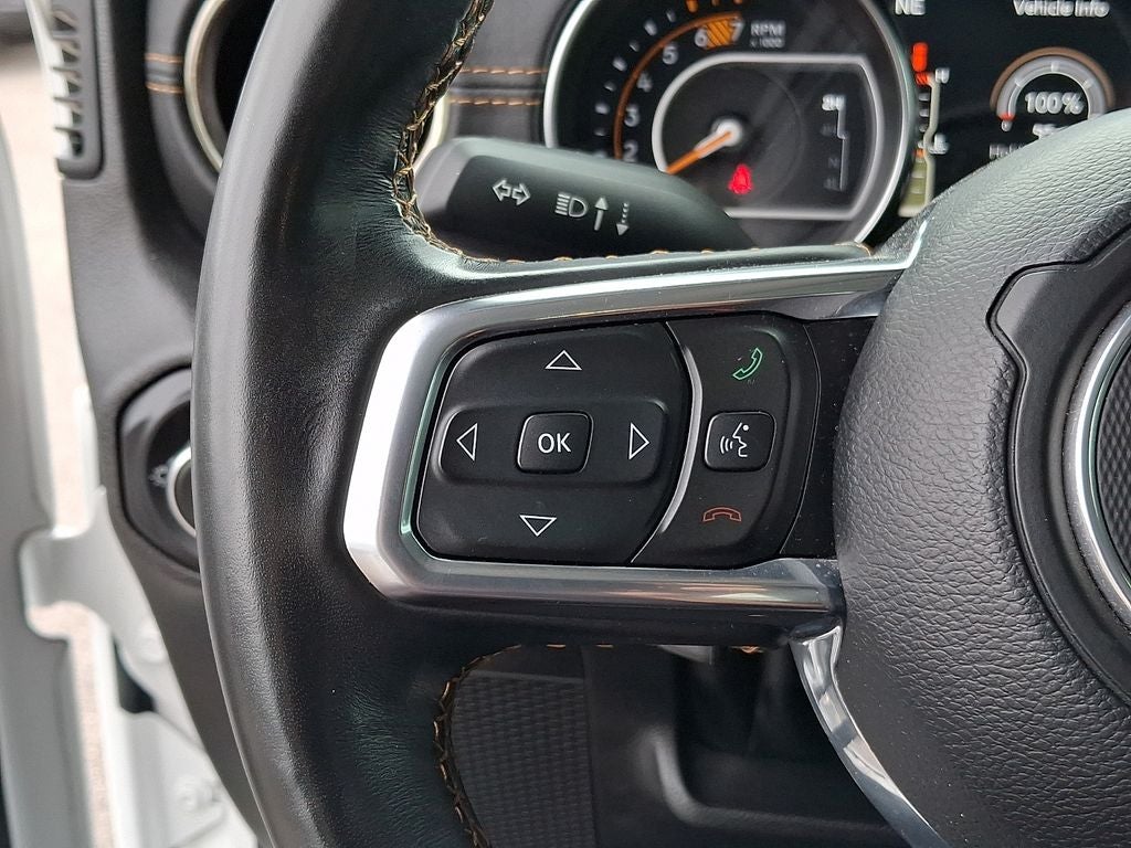 2022 Jeep Wrangler Unlimited Sahara High Altitude