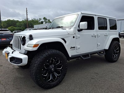 2022 Jeep Wrangler Unlimited Sahara High Altitude