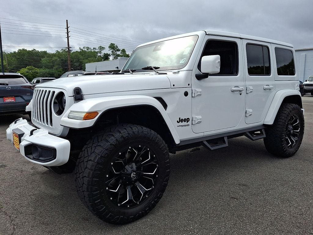 2022 Jeep Wrangler Unlimited Sahara High Altitude