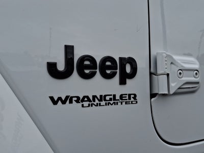 2022 Jeep Wrangler Unlimited Sahara High Altitude