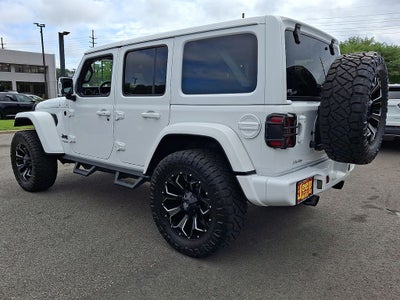 2022 Jeep Wrangler Unlimited Sahara High Altitude