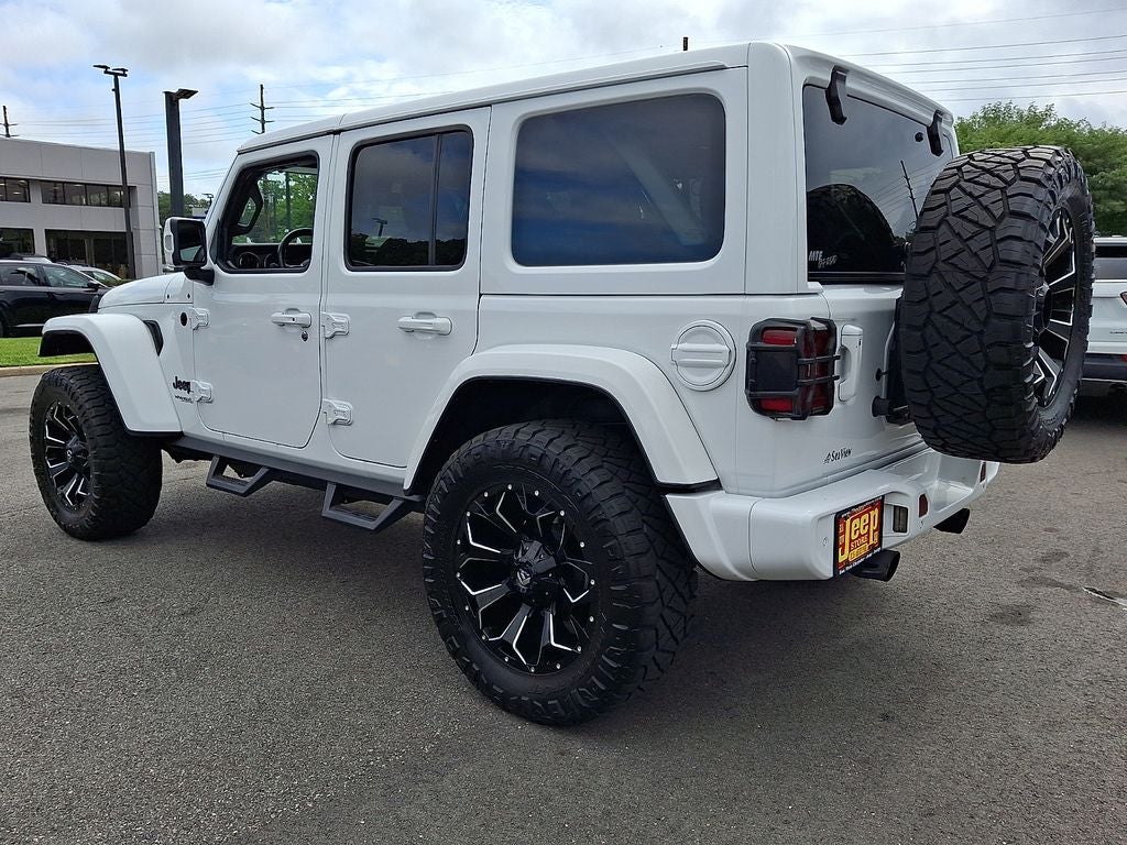 2022 Jeep Wrangler Unlimited Sahara High Altitude