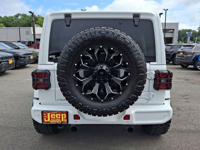 2022 Jeep Wrangler Unlimited Sahara High Altitude