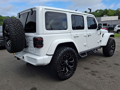 2022 Jeep Wrangler Unlimited Sahara High Altitude