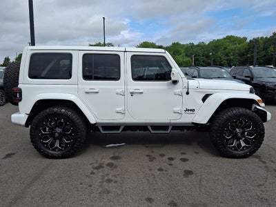 2022 Jeep Wrangler Unlimited Sahara High Altitude