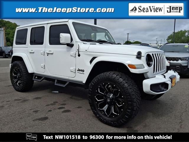 2022 Jeep Wrangler Unlimited Sahara High Altitude