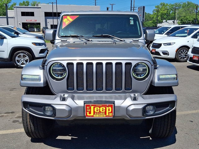 2021 Jeep Wrangler Unlimited Sahara High Altitude
