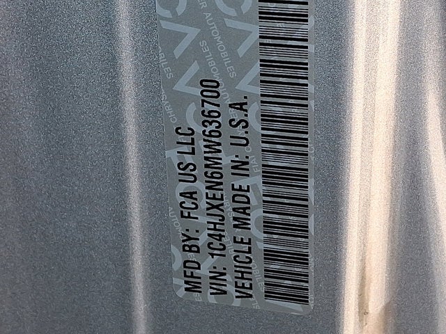 2021 Jeep Wrangler Unlimited Sahara High Altitude