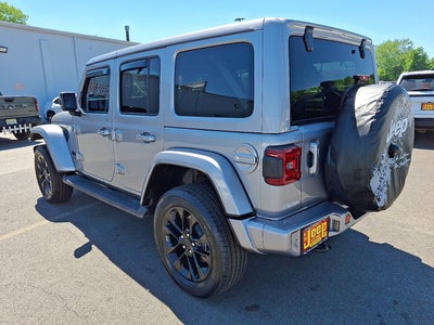 2021 Jeep Wrangler Unlimited Sahara High Altitude