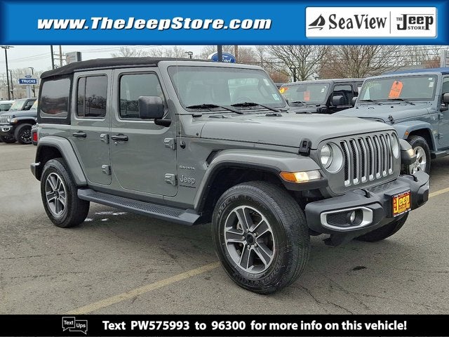 2023 Jeep Wrangler Sahara