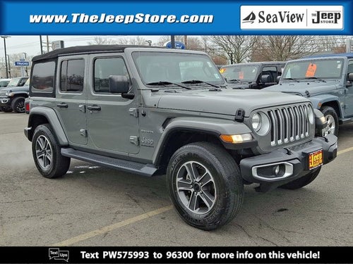 2023 Jeep Wrangler Sahara