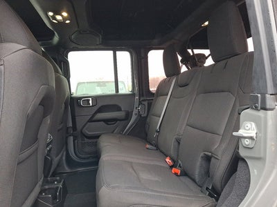 2023 Jeep Wrangler Sahara