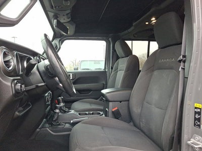 2023 Jeep Wrangler Sahara