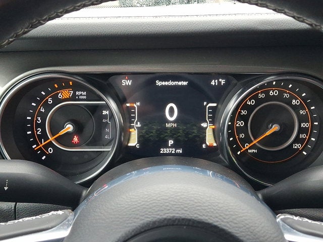 2023 Jeep Wrangler Sahara