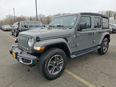 2023 Jeep Wrangler Sahara
