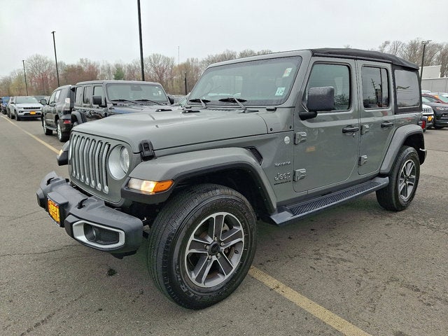 2023 Jeep Wrangler Sahara