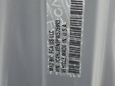 2023 Jeep Wrangler Sahara