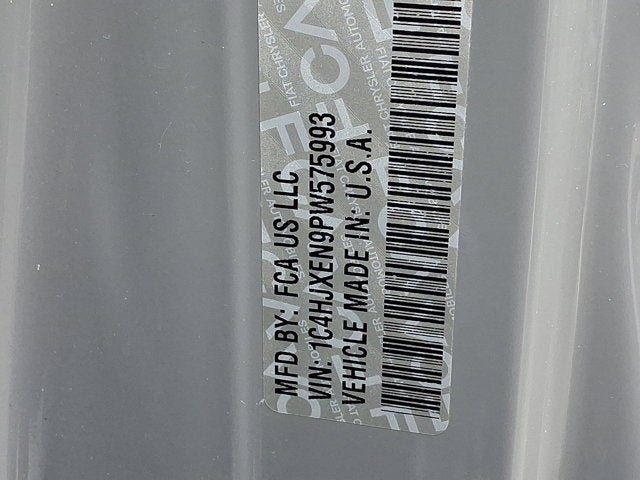 2023 Jeep Wrangler Sahara