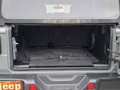 2023 Jeep Wrangler Sahara