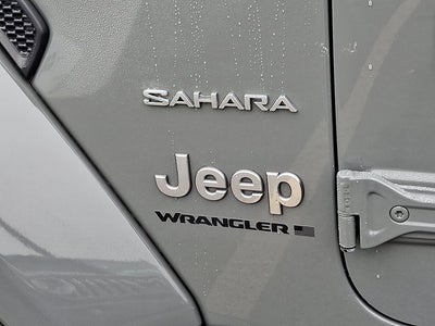 2023 Jeep Wrangler Sahara