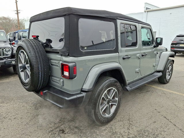 2023 Jeep Wrangler Sahara
