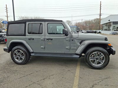 2023 Jeep Wrangler Sahara