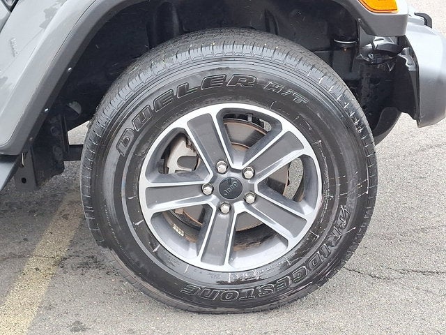 2023 Jeep Wrangler Sahara