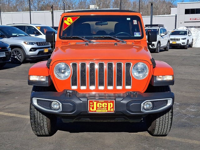 2019 Jeep Wrangler Unlimited Sahara