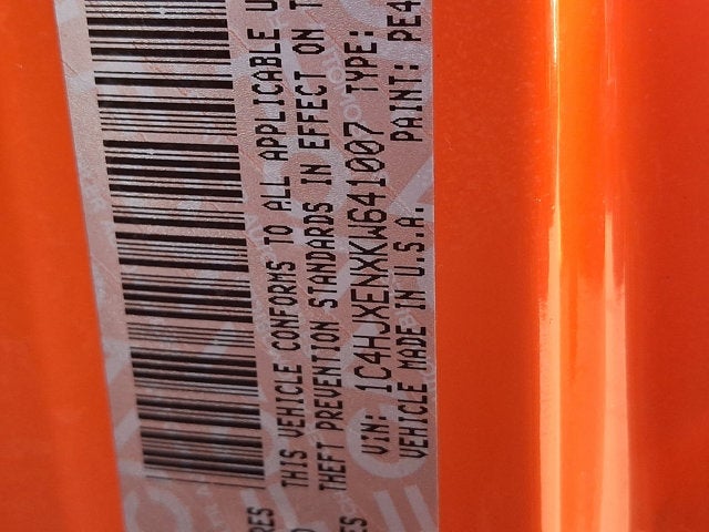 2019 Jeep Wrangler Unlimited Sahara