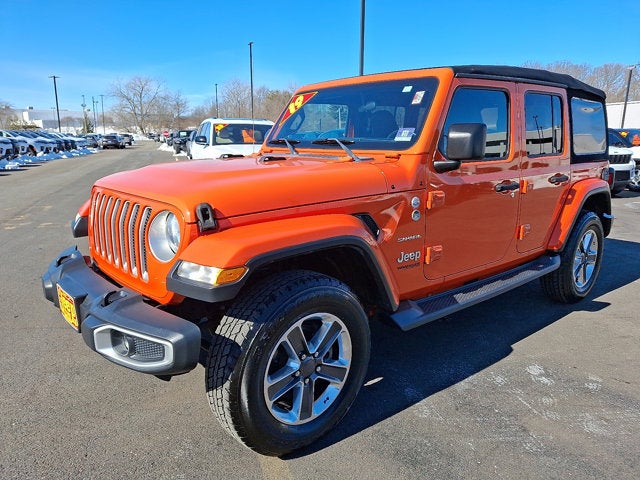 2019 Jeep Wrangler Unlimited Sahara