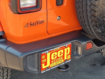 2019 Jeep Wrangler Unlimited Sahara