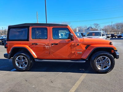 2019 Jeep Wrangler Unlimited Sahara