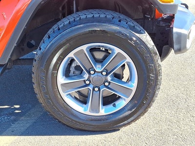 2019 Jeep Wrangler Unlimited Sahara