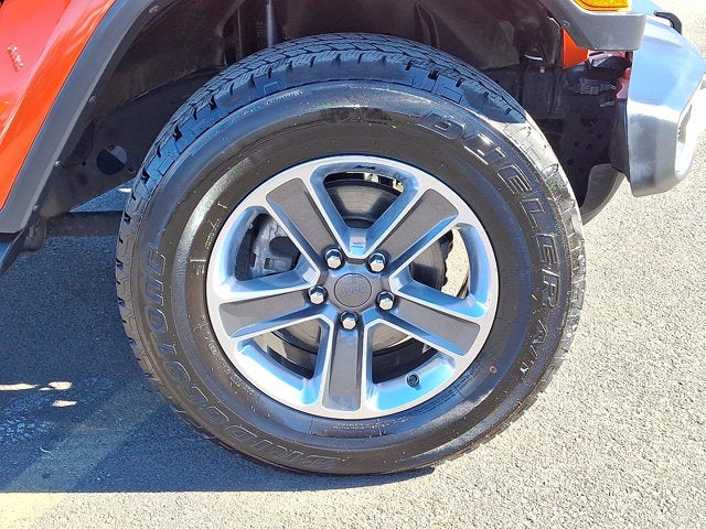 2019 Jeep Wrangler Unlimited Sahara