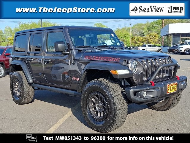 2021 Jeep Wrangler Unlimited Rubicon
