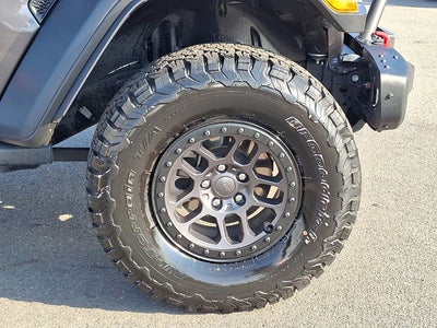 2021 Jeep Wrangler Unlimited Rubicon