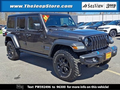 2023 Jeep Wrangler 4xe 4x4